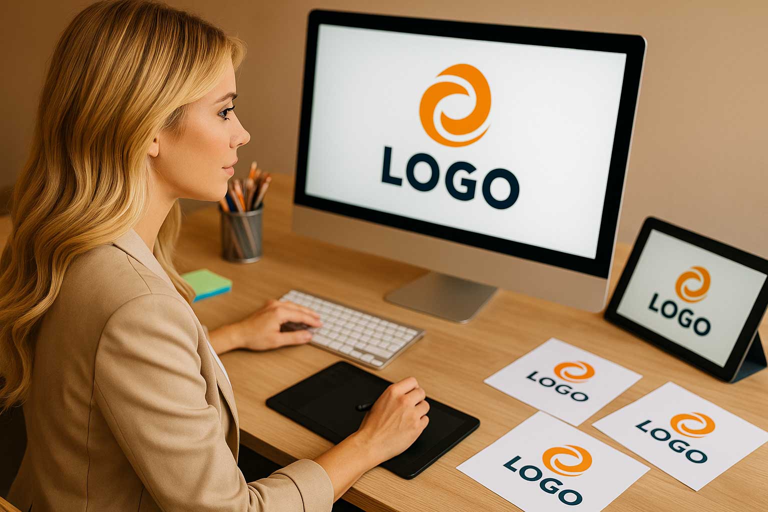 Grafica pubblicitaria a Fiumicino e provincia di Roma