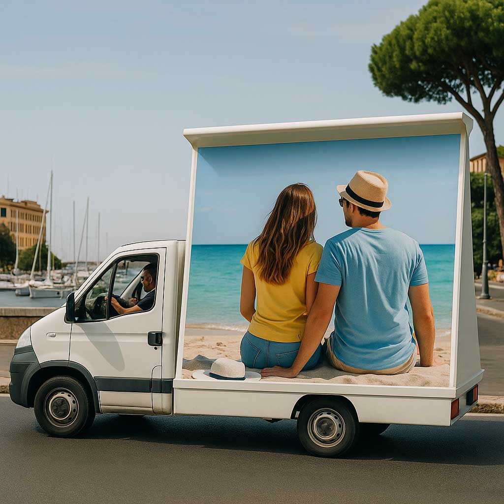 camion vela fiumicino