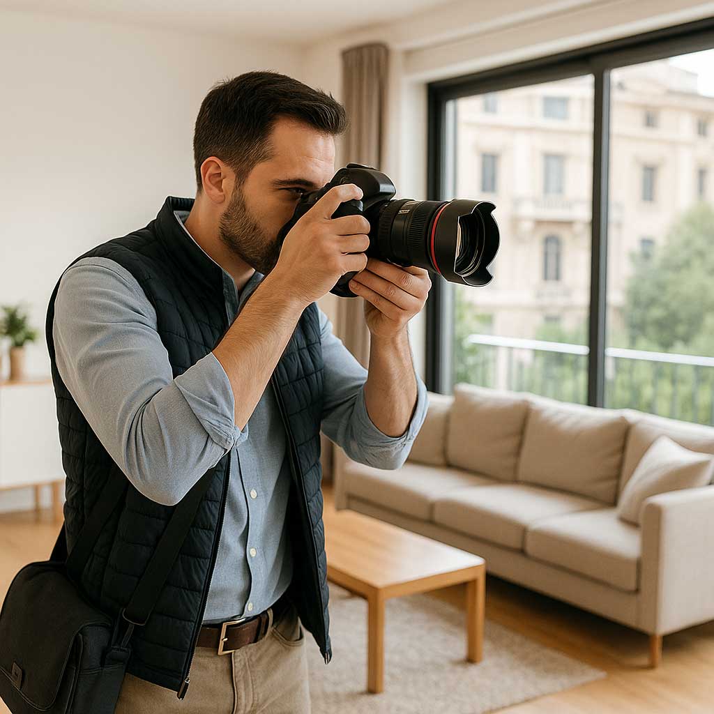 Fotografo immobiliare Roma: come valorizzare gli immobili
