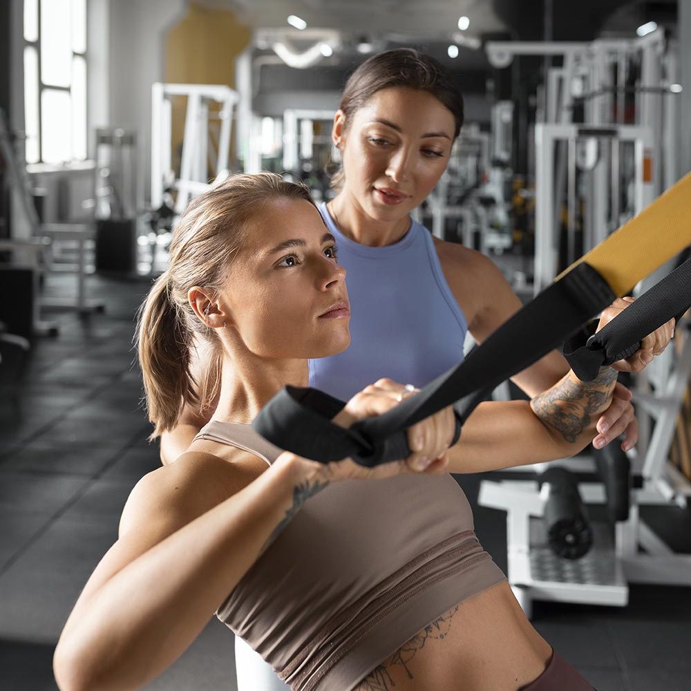 personal trainer fiumicino